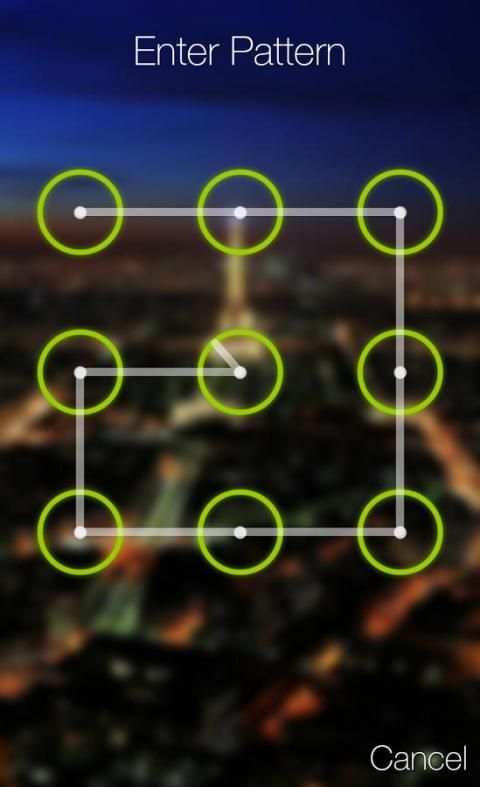 Secure Lock Screen screenshot 2