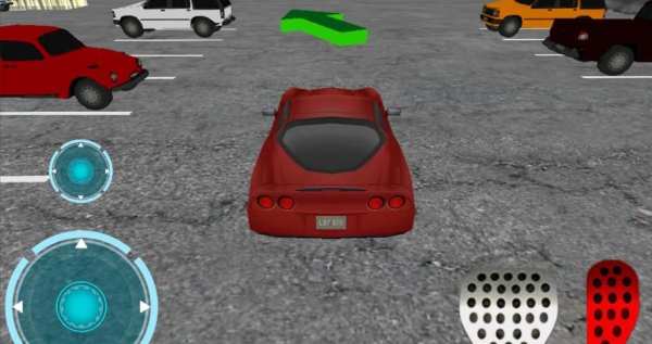 Ultra 3D car parking स्क्रीनशॉट 12