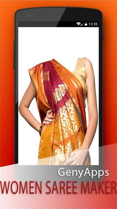 Women Saree Suit Maker screenshot 2