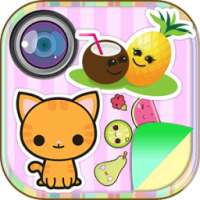 Kawaii Stickers Photo Editor