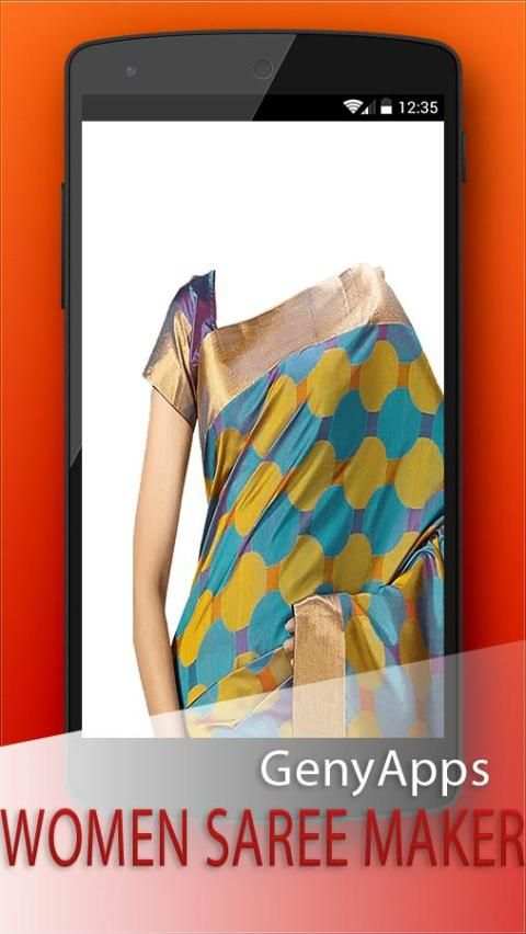 Women Saree Suit Maker screenshot 4