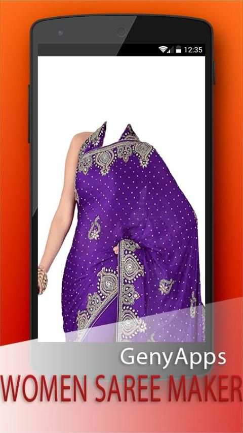 Women Saree Suit Maker screenshot 1
