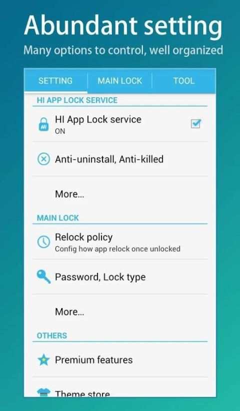 App Lock ( HI App Lock ) screenshot 6