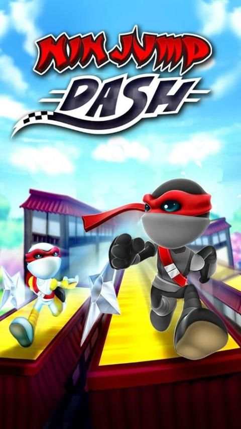 NinJump Dash: Multiplayer Race скриншот 6