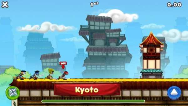 NinJump Dash: Multiplayer Race скриншот 1