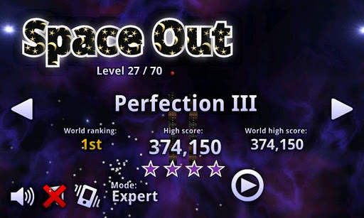 Space Out Lite 5 تصوير الشاشة