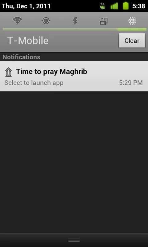 Muslim Prayer Times Free स्क्रीनशॉट 2