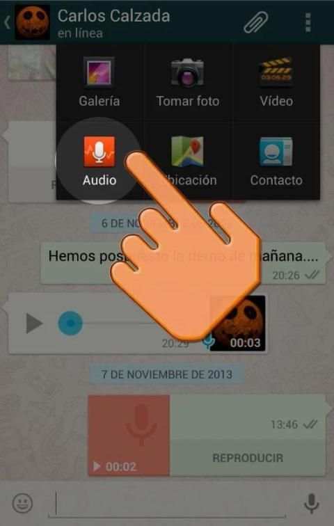 Z - Sounds for WhatsApp screenshot 4