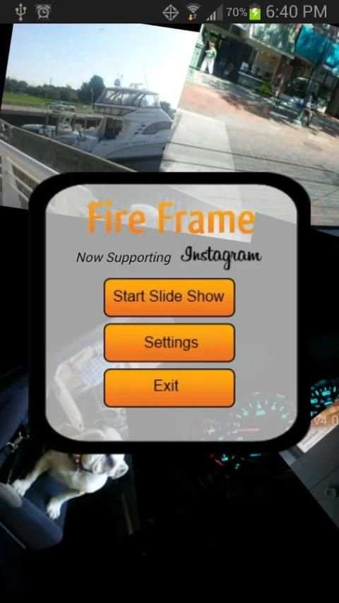 FireFrame - Free Picture Frame स्क्रीनशॉट 6