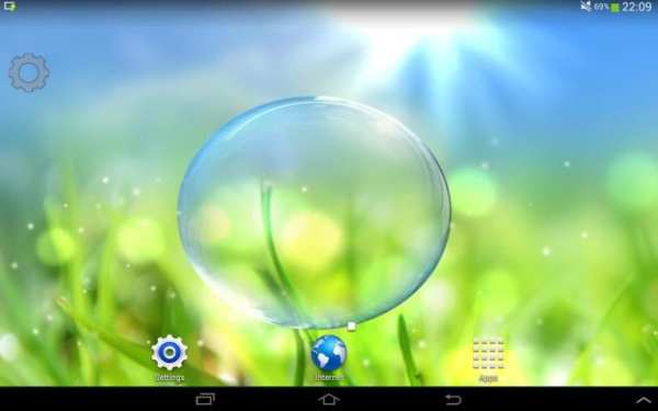 Spring Live Wallpaper screenshot 2