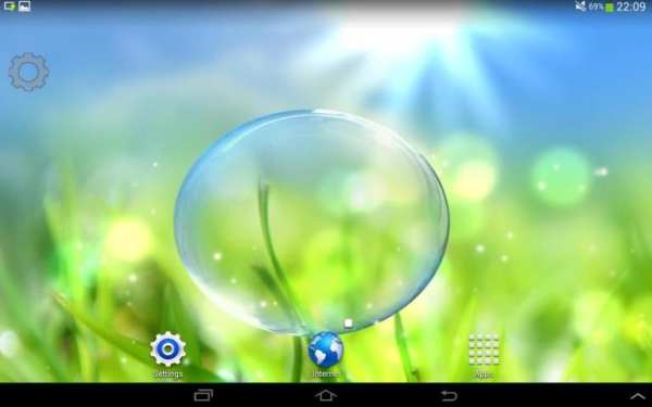 Spring Live Wallpaper screenshot 3