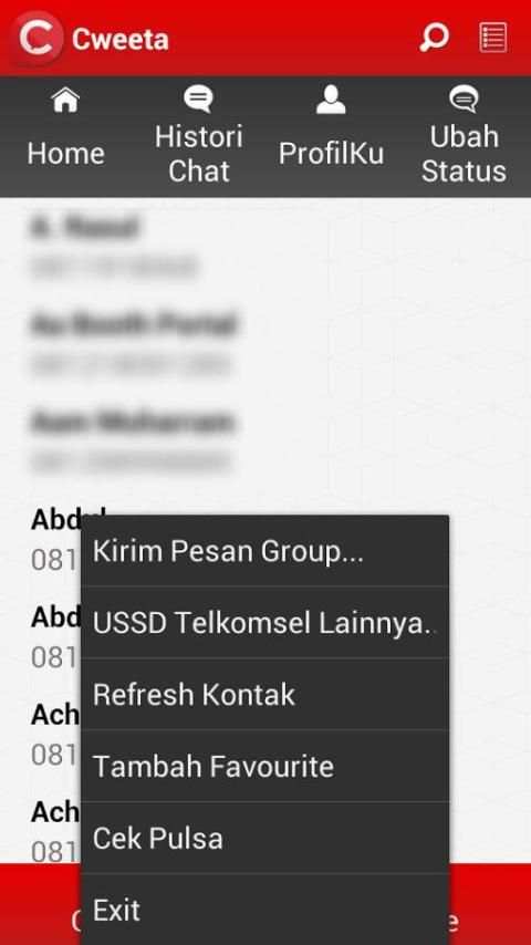 Cweeta Messenger for Android screenshot 1