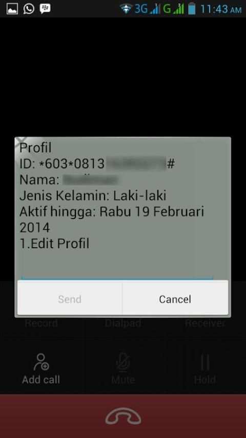 Cweeta Messenger for Android screenshot 2