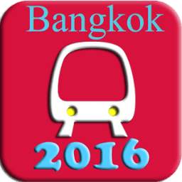 Bangkok BTS MRT Map 2016