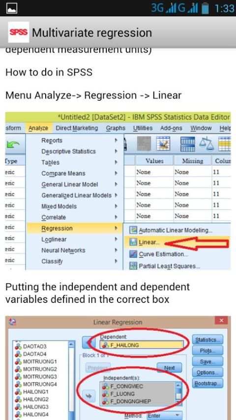 SPSS Support screenshot 3