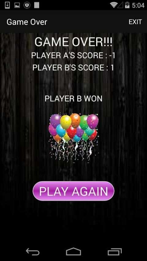 Two Player Quiz 1 تصوير الشاشة