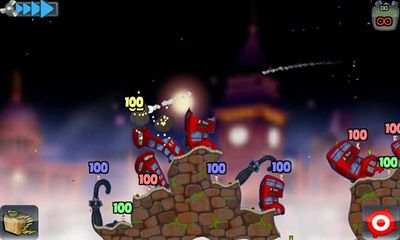 Worms 5 تصوير الشاشة