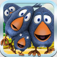 Talking Birds On A Wire أيقونة