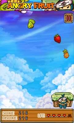 Angry Fruit 4 تصوير الشاشة