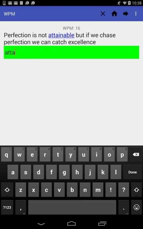 WPM скриншот 6