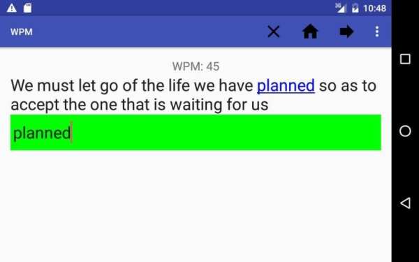 WPM скриншот 11