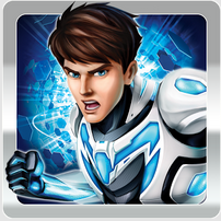 Max Steel أيقونة