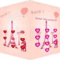 AppLock Theme Honey Kiss