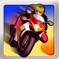 Crazy Moto X أيقونة