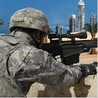 Desert Battle-Shooting Game أيقونة