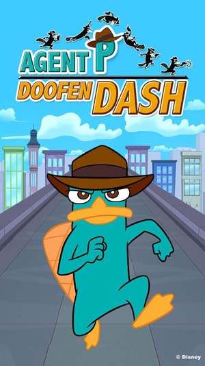 Agent P DoofenDASH 3 تصوير الشاشة