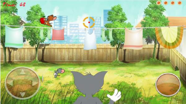 Tom And Jerry Game-free 4 تصوير الشاشة