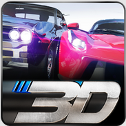 3D Drag Race 2 أيقونة