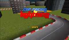 Car Racing: Lightning 3 تصوير الشاشة