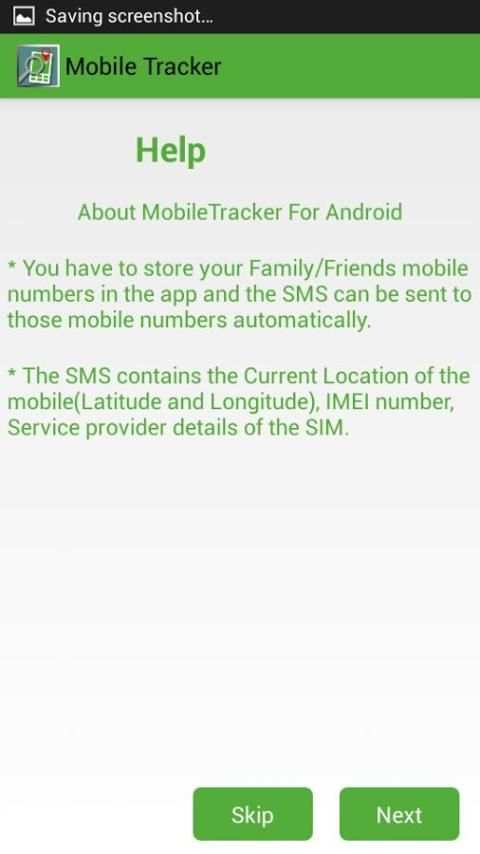 Mobile Tracker screenshot 10