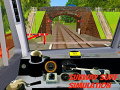 Subway Surf Simulator 1 تصوير الشاشة
