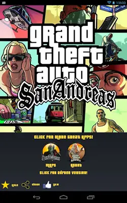 Download Bigfoot from GTA 5 for GTA San Andreas (iOS, Android)