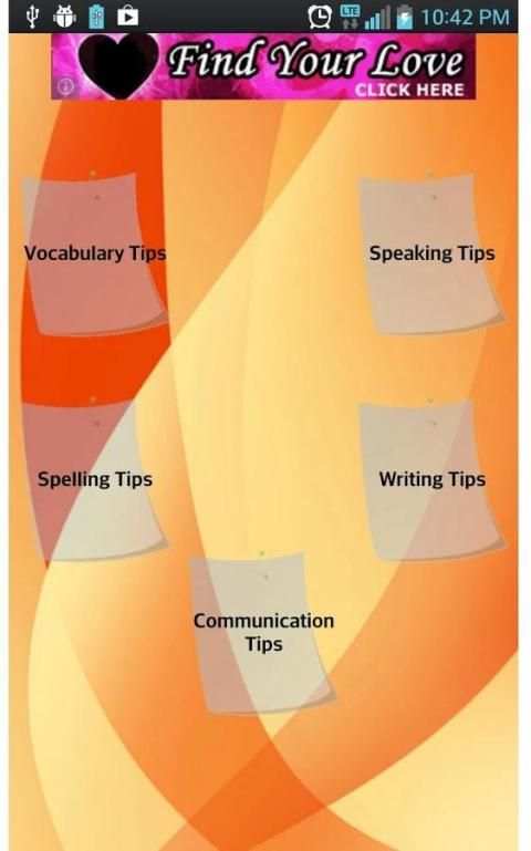 Learning English screenshot 4