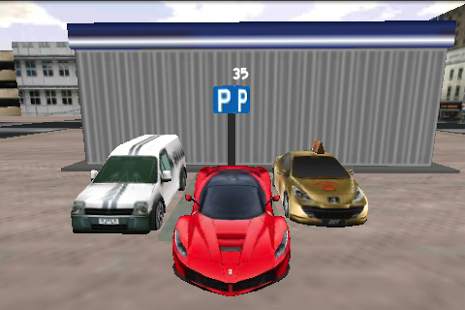 Car Racing Game 3D 3 تصوير الشاشة