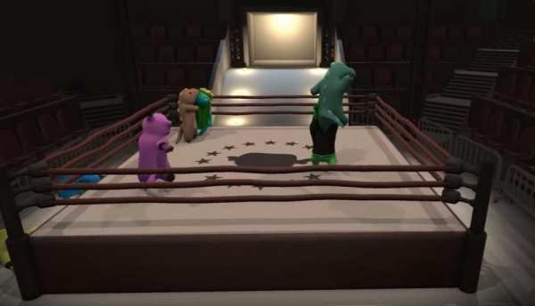 Gang Beasts Fighting 3D screenshot 3