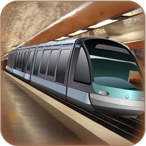 Simulator Subway Train أيقونة