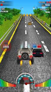 Speed City Car Racing 2 تصوير الشاشة