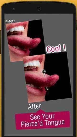 Beauty Piercing Editor Pro screenshot 2