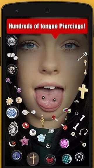 Beauty Piercing Editor Pro screenshot 3
