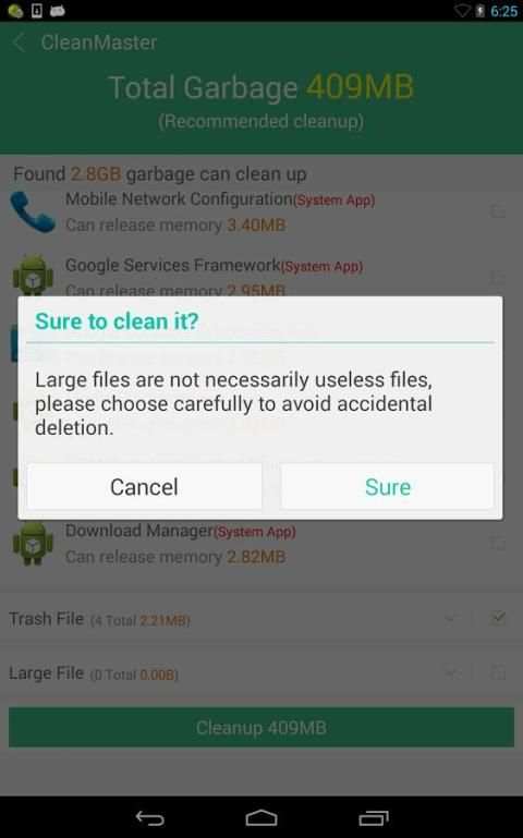 CleanMaster screenshot 7