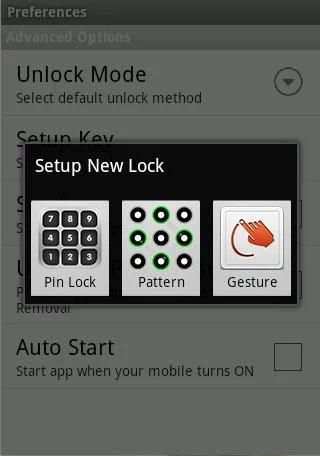 Apps Lock screenshot 2