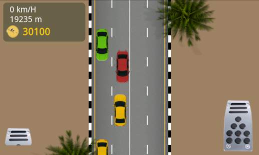 Car Racing: Fast Racer 4 تصوير الشاشة