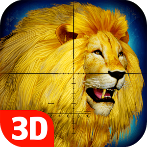 Lion Hunt 3D أيقونة