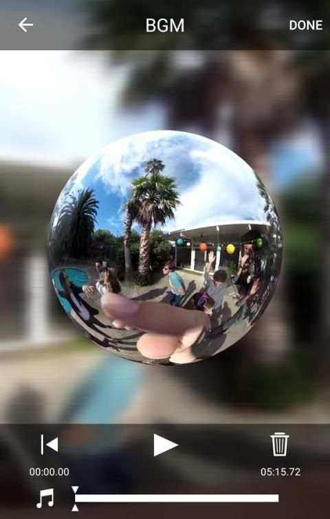 THETA+ Video स्क्रीनशॉट 4