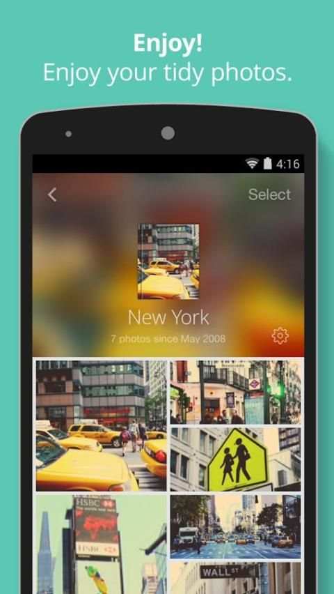 Tidy - Photo Album screenshot 1