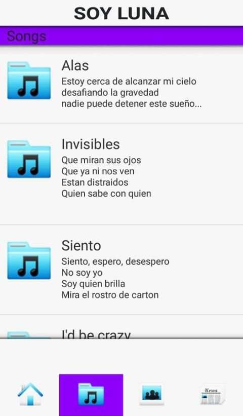 Soy Luna Songs Full screenshot 3